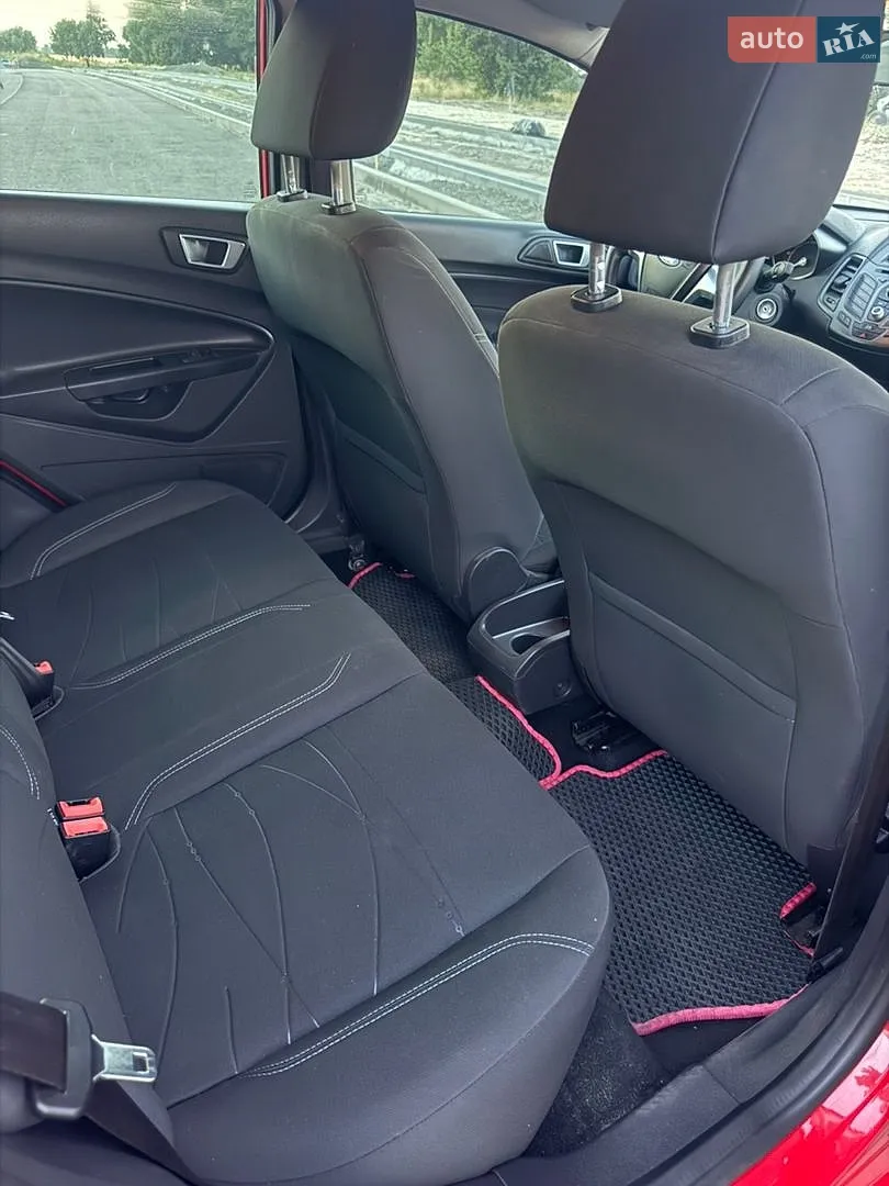 2014 Ford Fiesta - мініатюра 13
