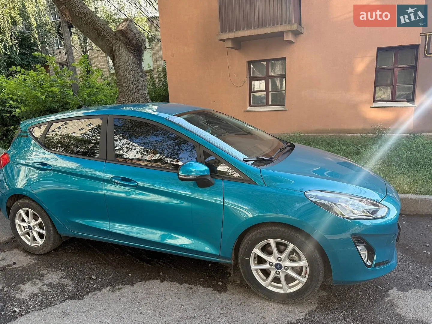 2017 Ford Fiesta - мініатюра 4