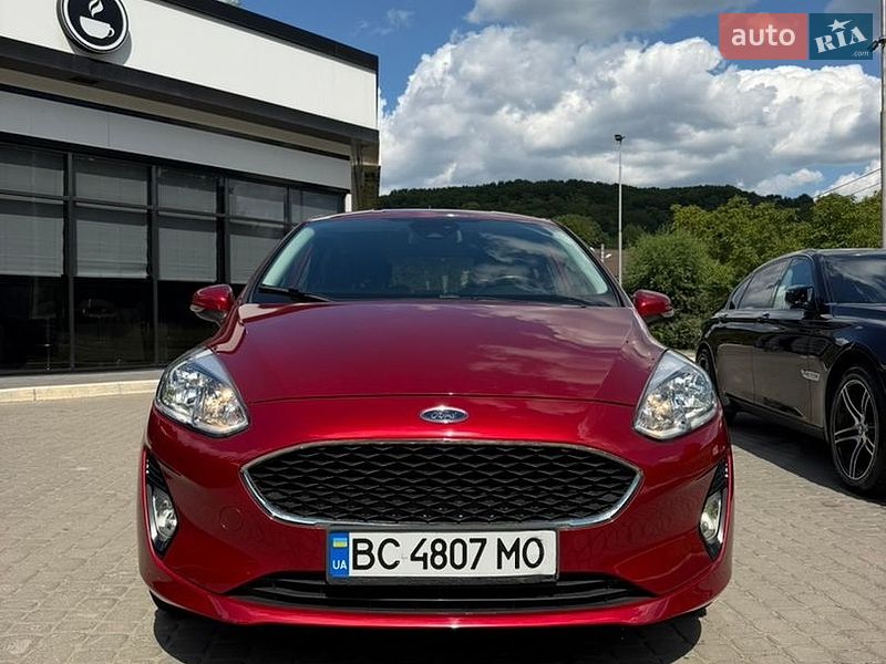Хэтчбек Ford Fiesta 2017 в Львове фото 2 Хэтчбек Ford Fiesta 2017 в Львове