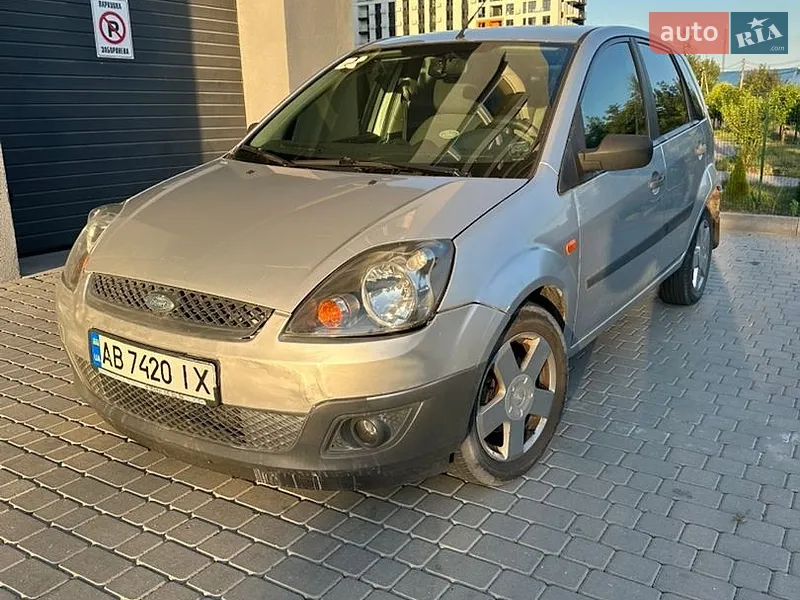 Ford Fiesta 2008