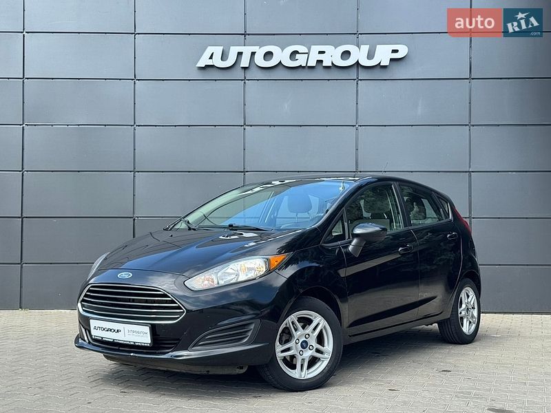 Хетчбек Ford Fiesta 2018 в Одесі