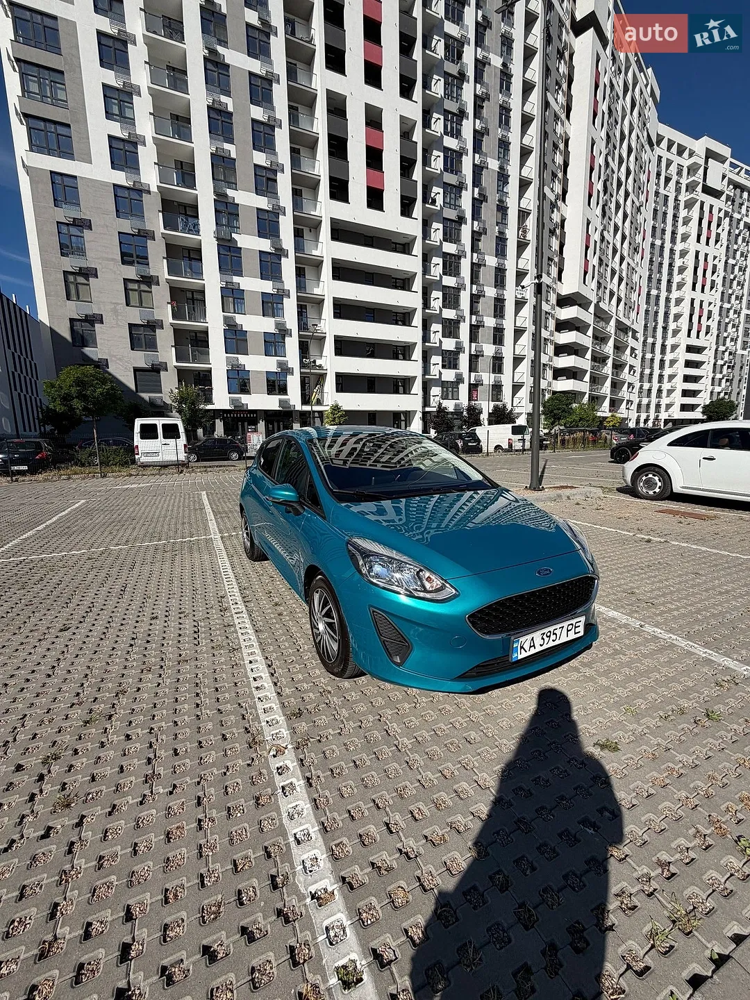 2018 Ford Fiesta - фото 1