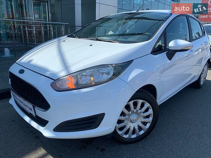 Ford Fiesta 2017