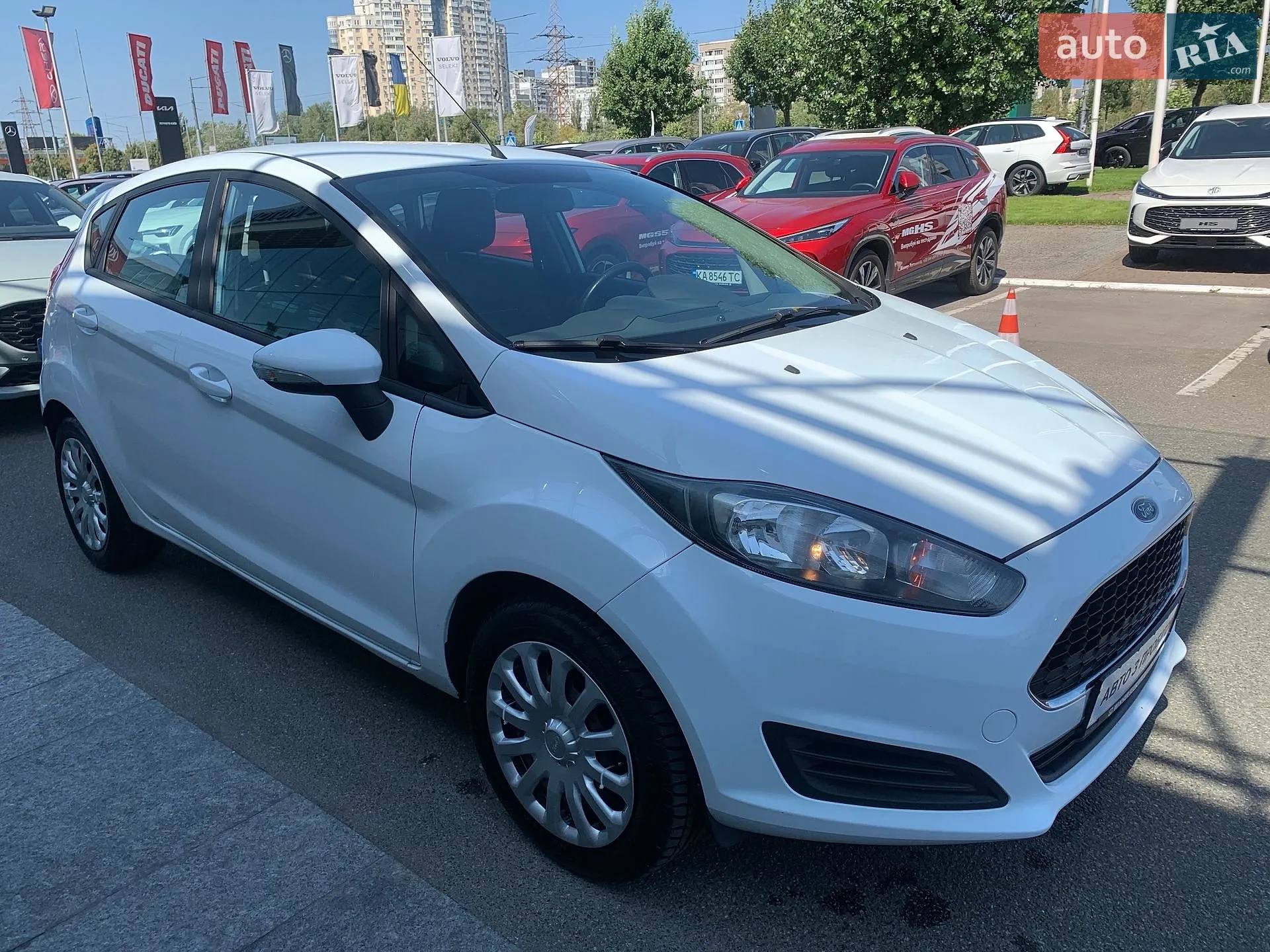 2017 Ford Fiesta - мініатюра 5