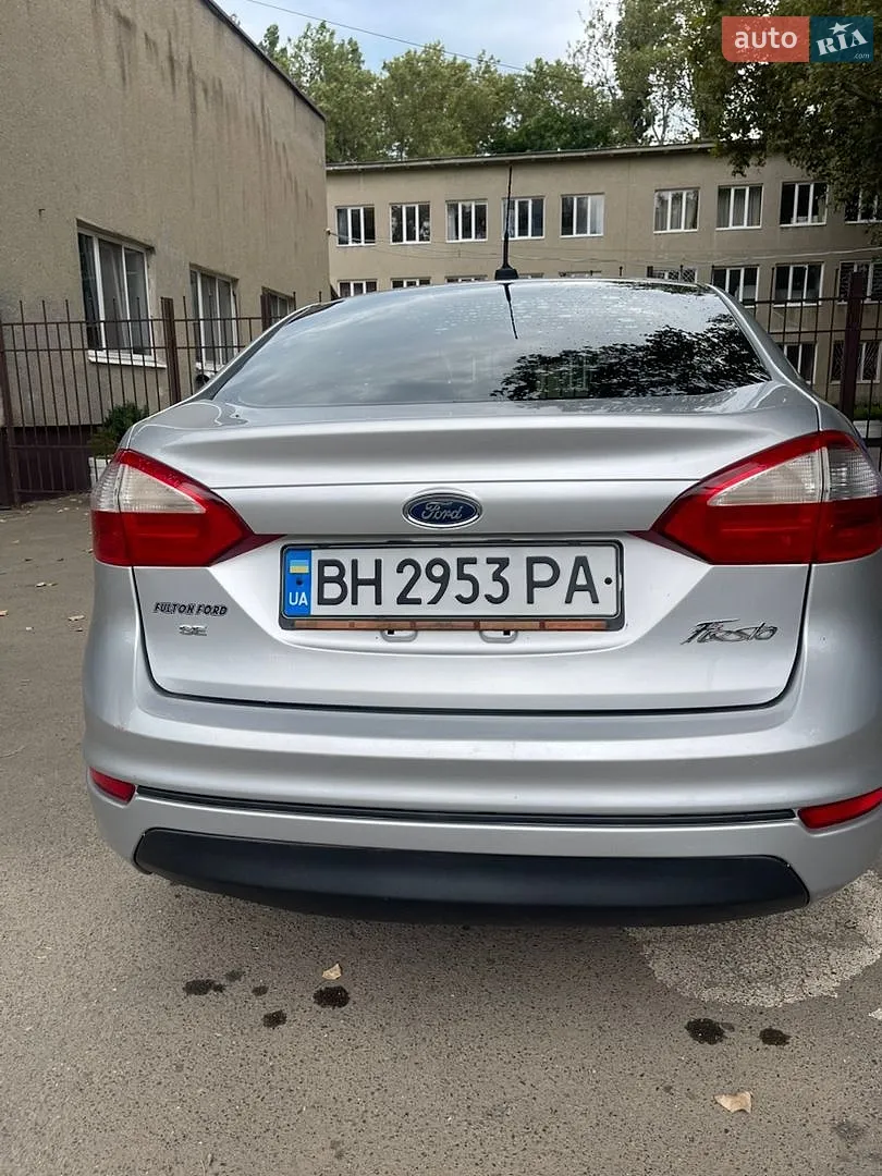 2014 Ford Fiesta - мініатюра 5