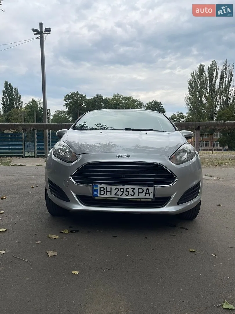 2014 Ford Fiesta - мініатюра 10