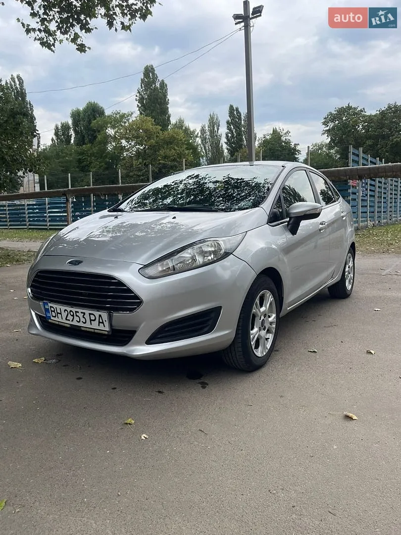 2014 Ford Fiesta - мініатюра 11