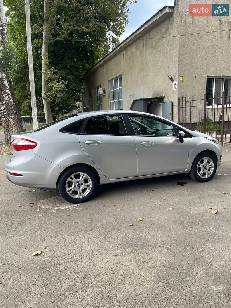 2014 Ford Fiesta - мініатюра 7