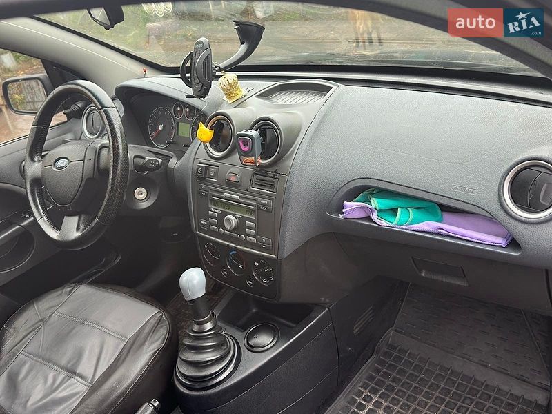 Ford Fiesta 2008 Ford Fiesta 2008