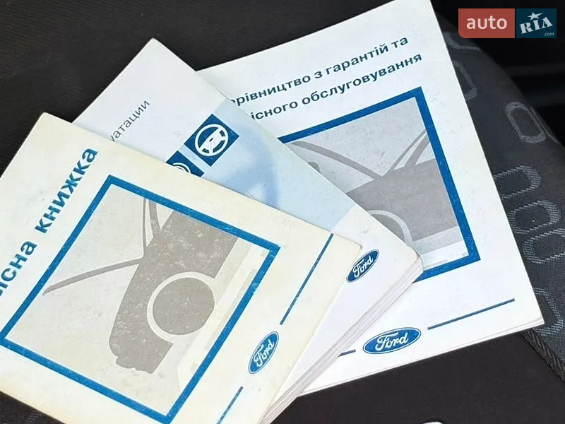 Хэтчбек Ford Fiesta 2005 в Великой Александровке документ