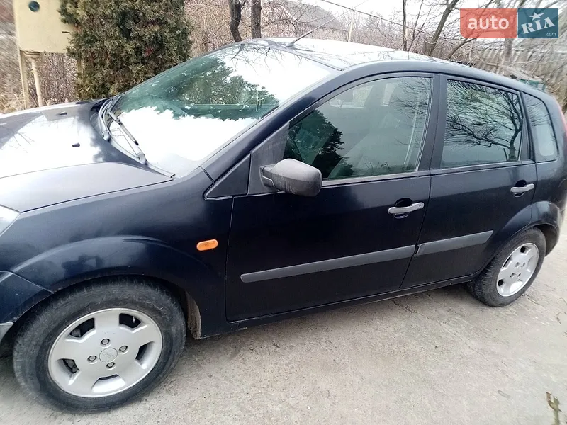 Ford Fiesta 2006