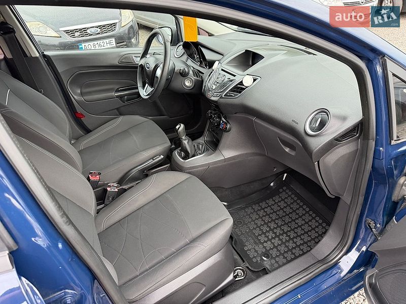 Хетчбек Ford Fiesta 2015 в Хусті фото 24 Хетчбек Ford Fiesta 2015 в Хусті