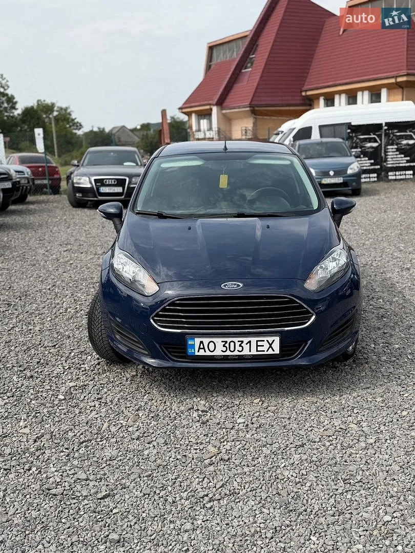 2015 Ford Fiesta - мініатюра 34