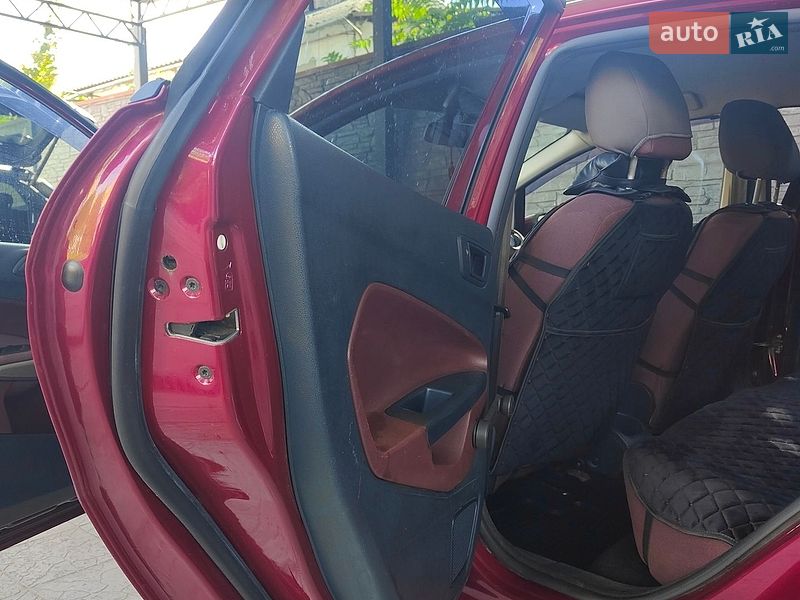 Хэтчбек Ford Fiesta 2010 в Днепре