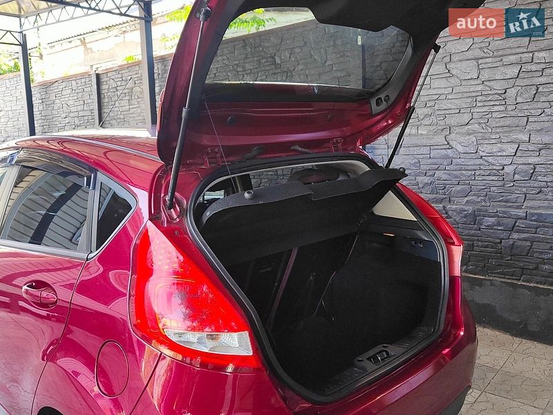 Хэтчбек Ford Fiesta 2010 в Днепре