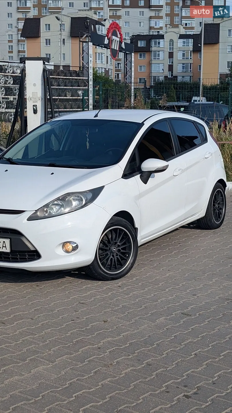 2012 Ford Fiesta - мініатюра 10