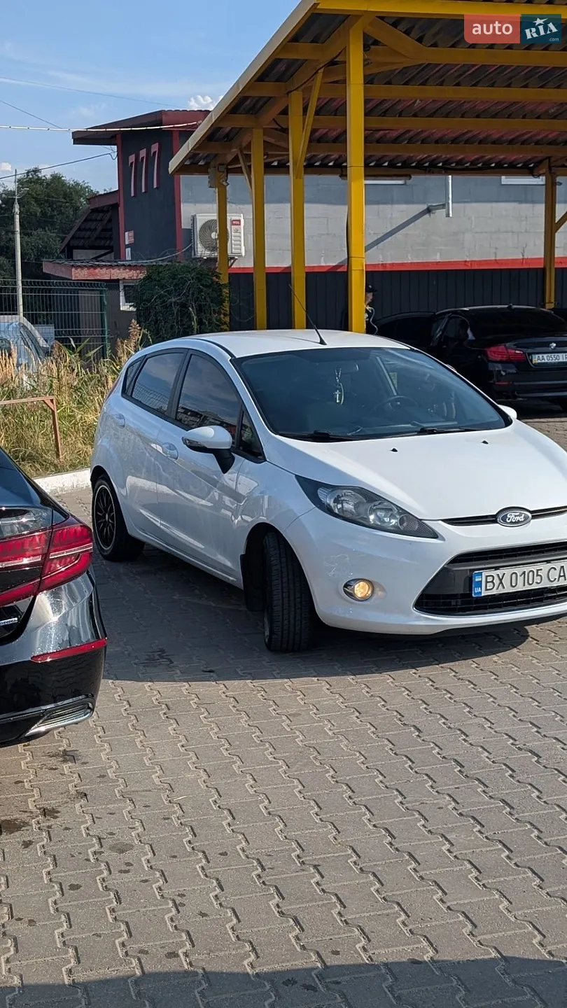 2012 Ford Fiesta - мініатюра 4