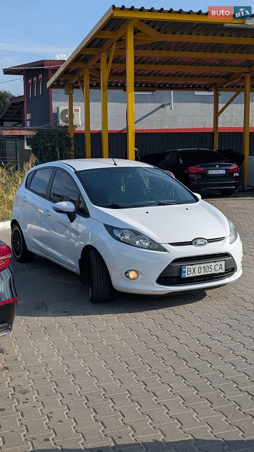 2012 Ford Fiesta - мініатюра 3