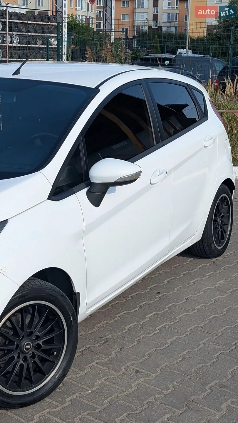 2012 Ford Fiesta - мініатюра 5