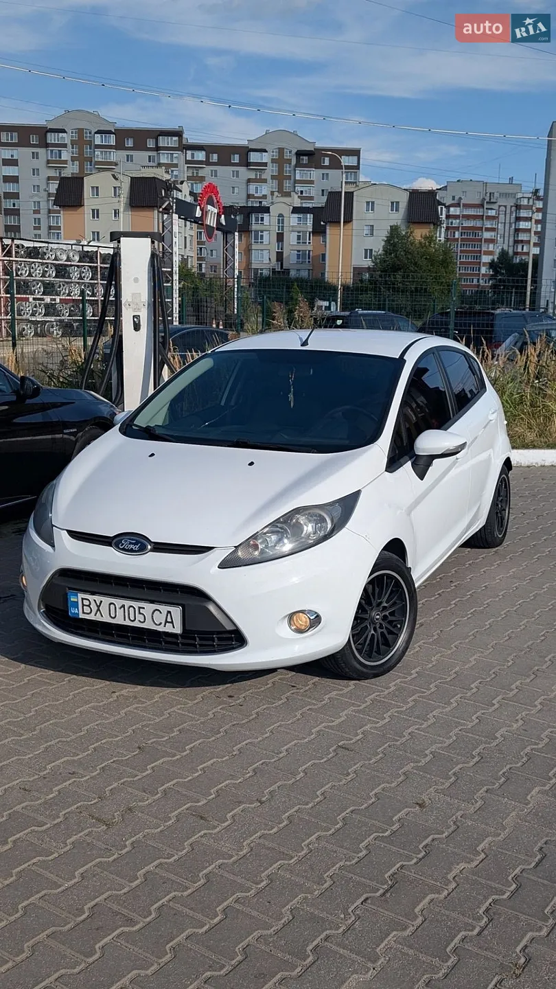 2012 Ford Fiesta - мініатюра 2