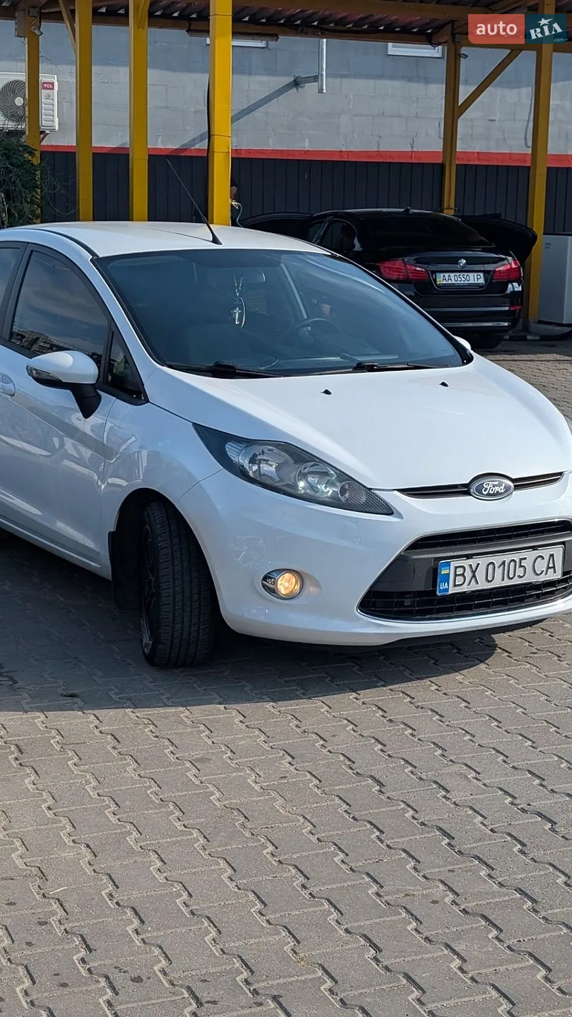 2012 Ford Fiesta - мініатюра 8