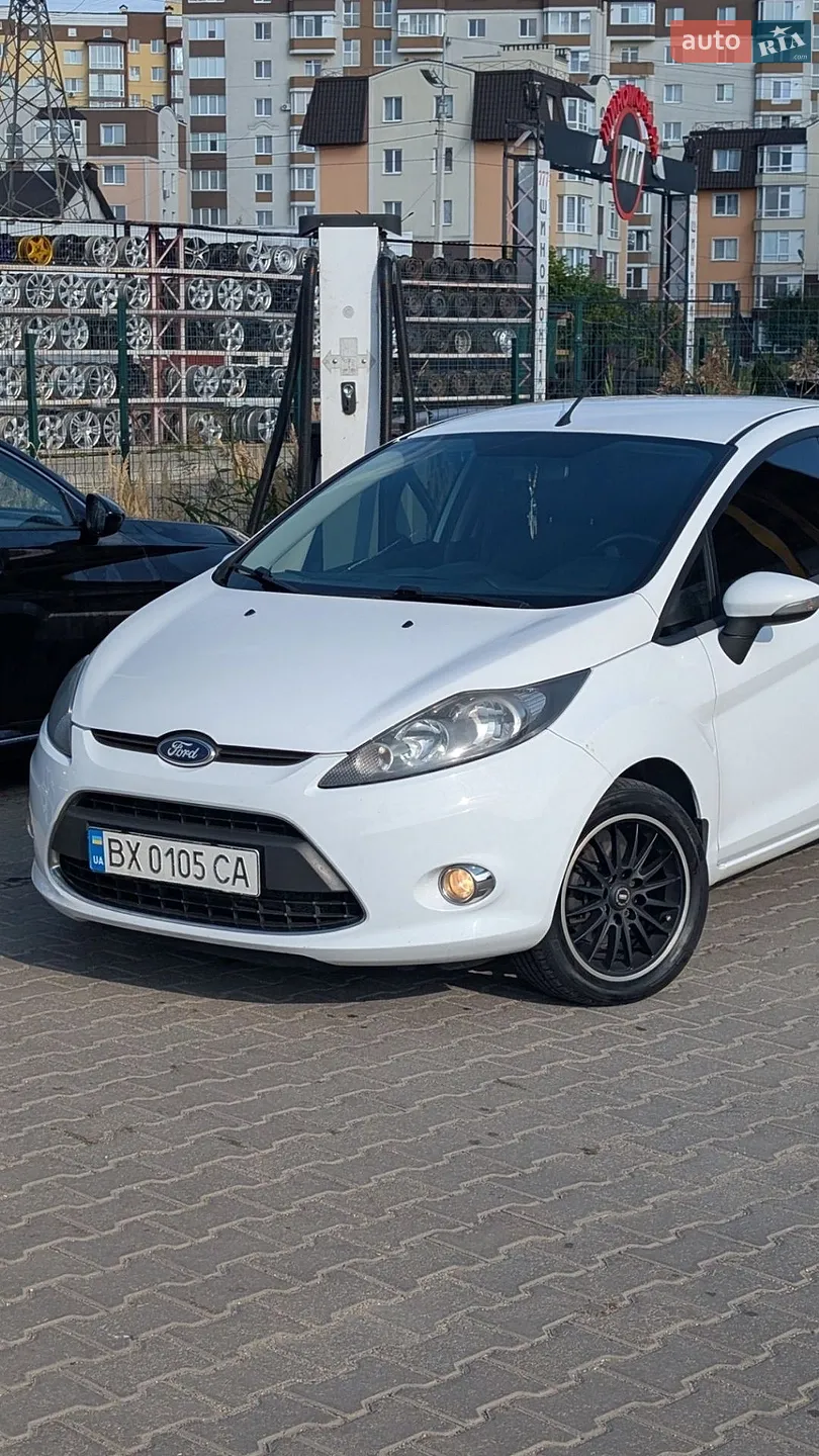 2012 Ford Fiesta - мініатюра 11