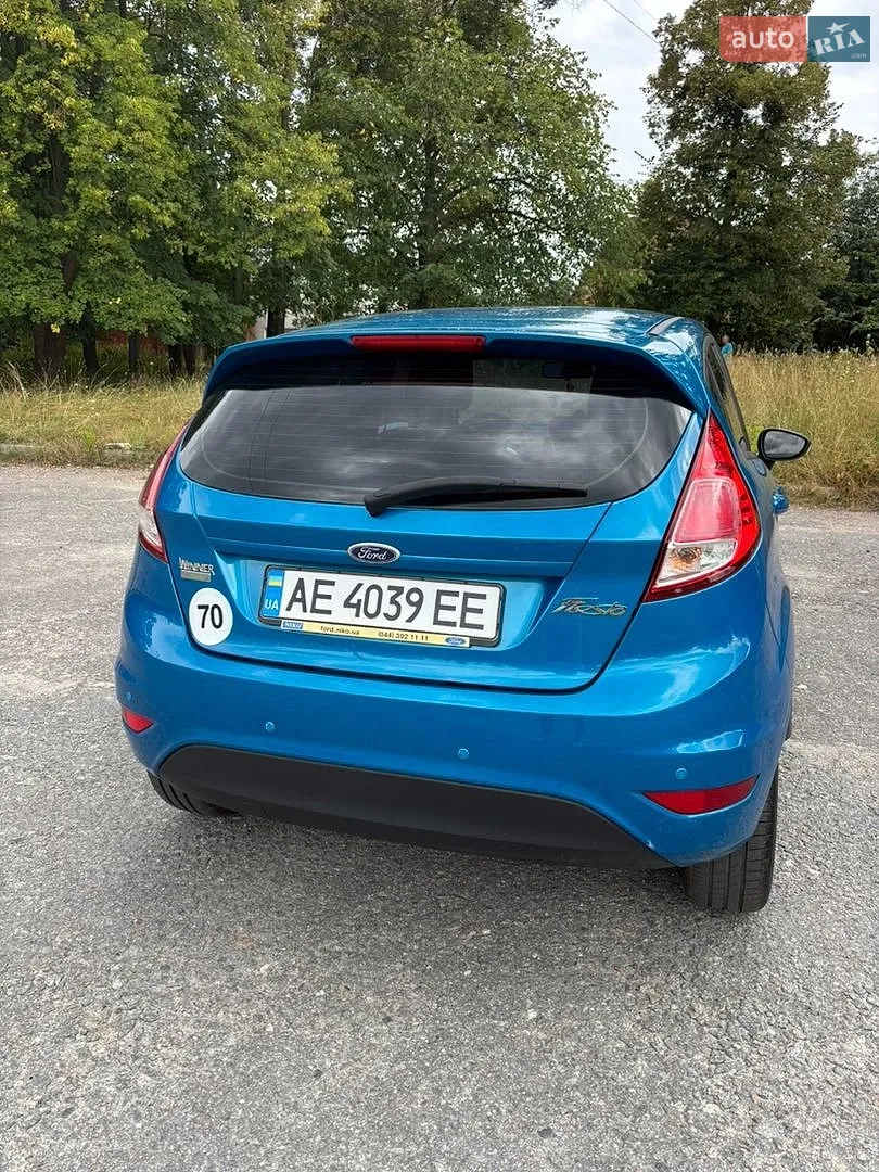 2016 Ford Fiesta - мініатюра 8
