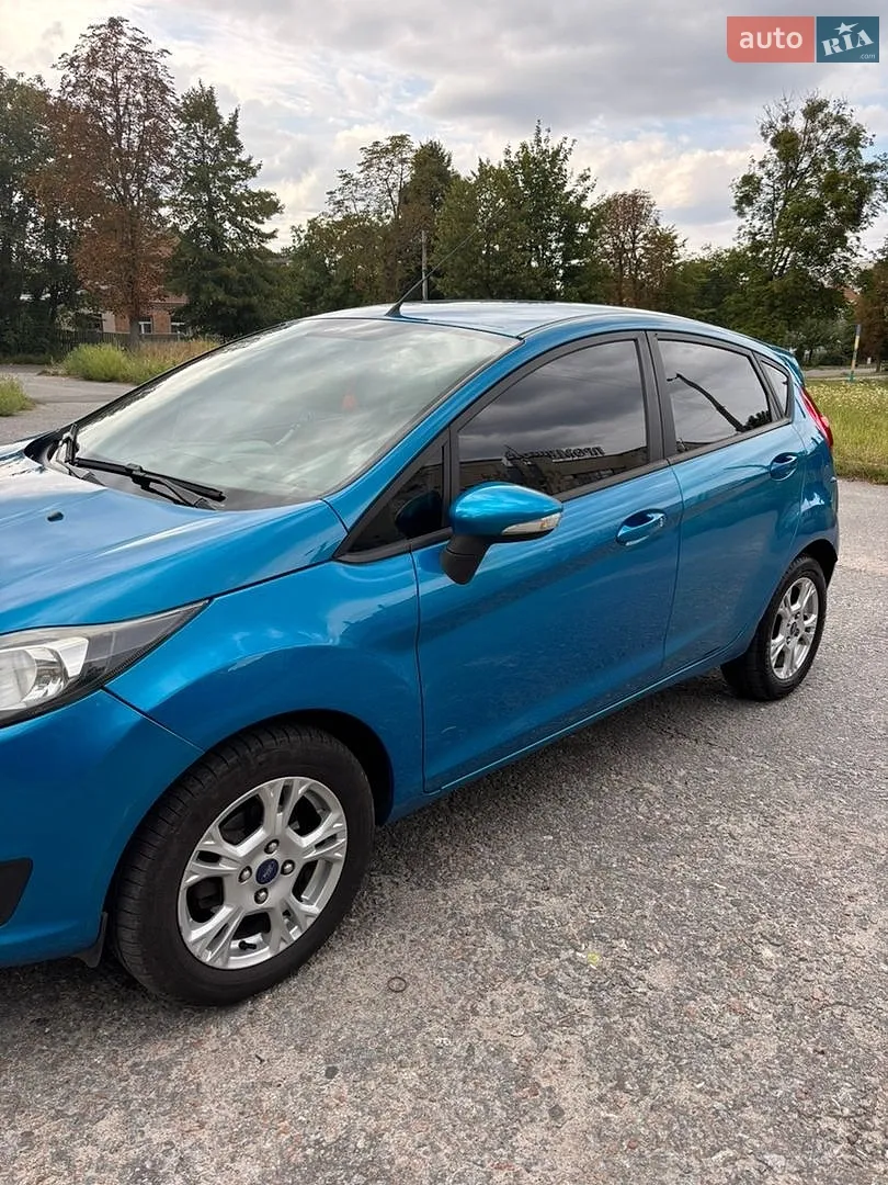 2016 Ford Fiesta - мініатюра 4