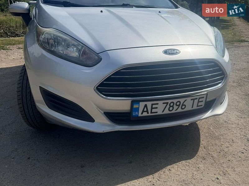 Ford Fiesta 2015