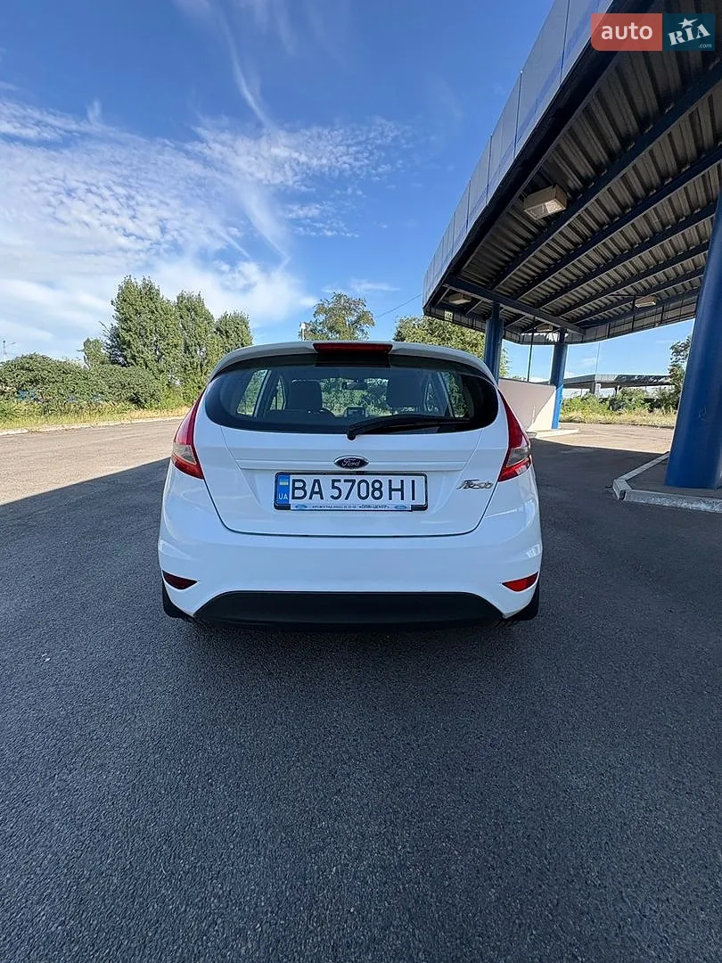 2012 Ford Fiesta - мініатюра 7
