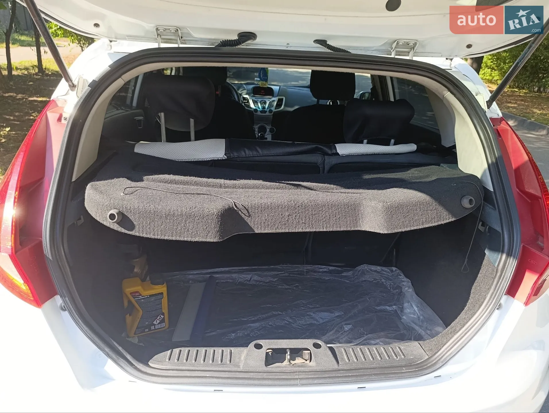 2012 Ford Fiesta - мініатюра 6