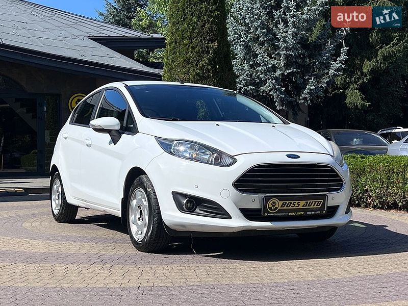 Ford Fiesta 2013