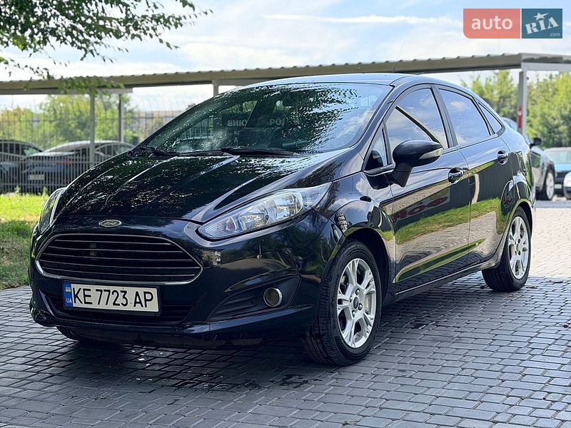Седан Ford Fiesta 2014 в Миколаєві фото 2 Седан Ford Fiesta 2014 в Миколаєві