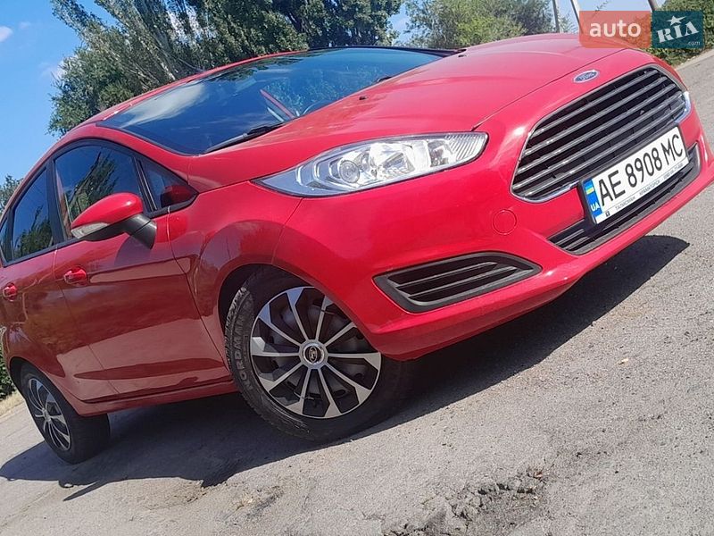 Хетчбек Ford Fiesta 2013 в Кривому Розі фото 5 Хетчбек Ford Fiesta 2013 в Кривому Розі