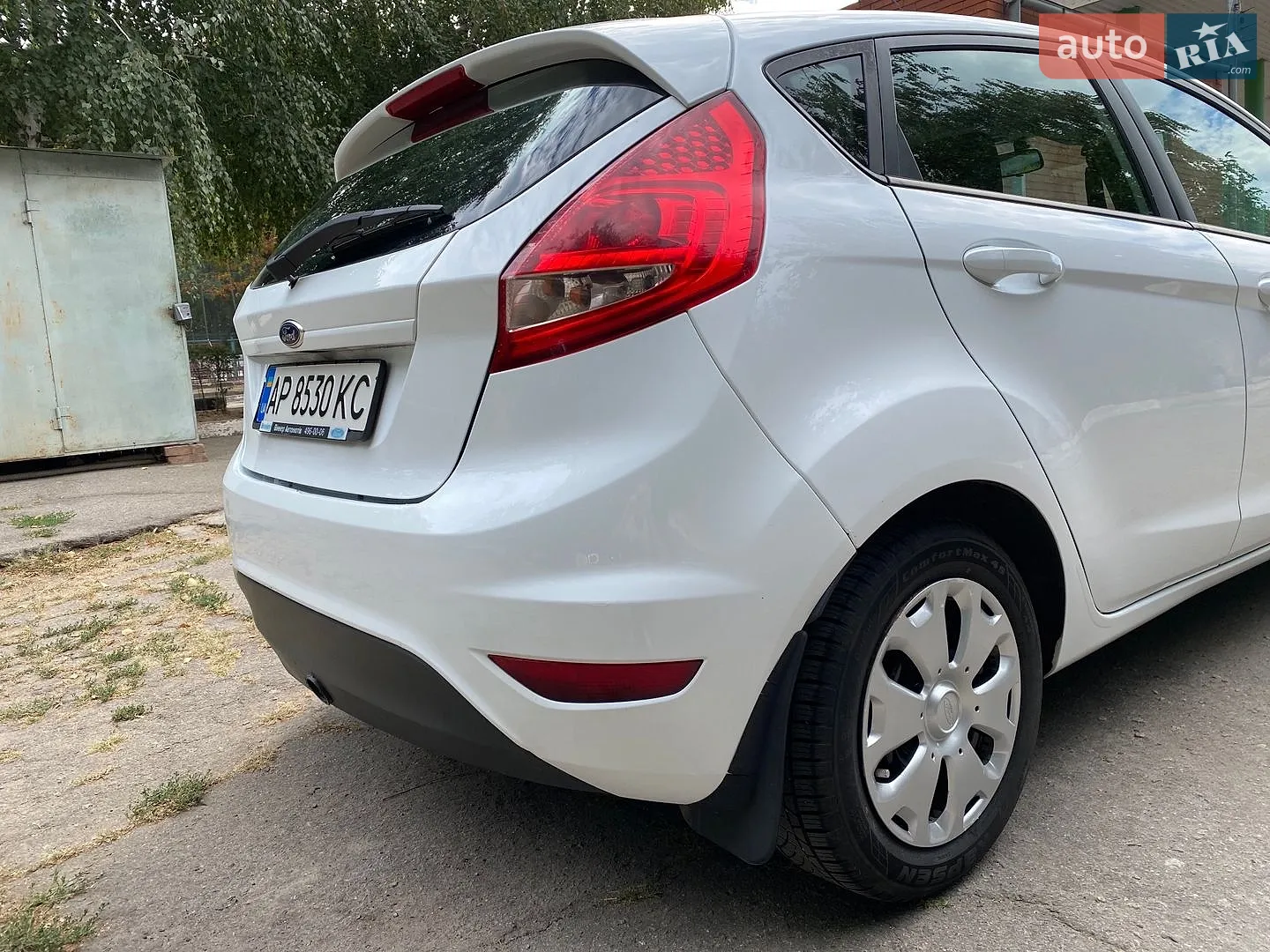 2011 Ford Fiesta - мініатюра 3