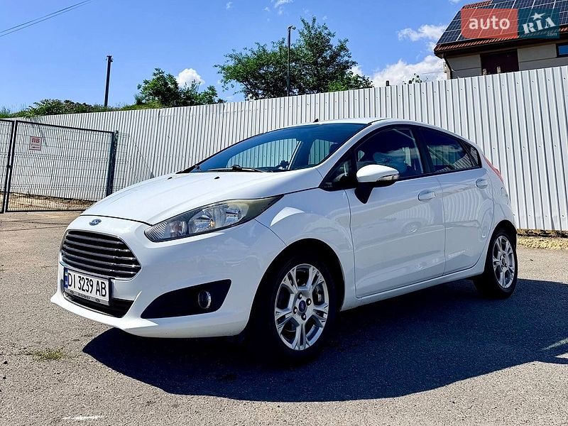 Ford Fiesta 2014