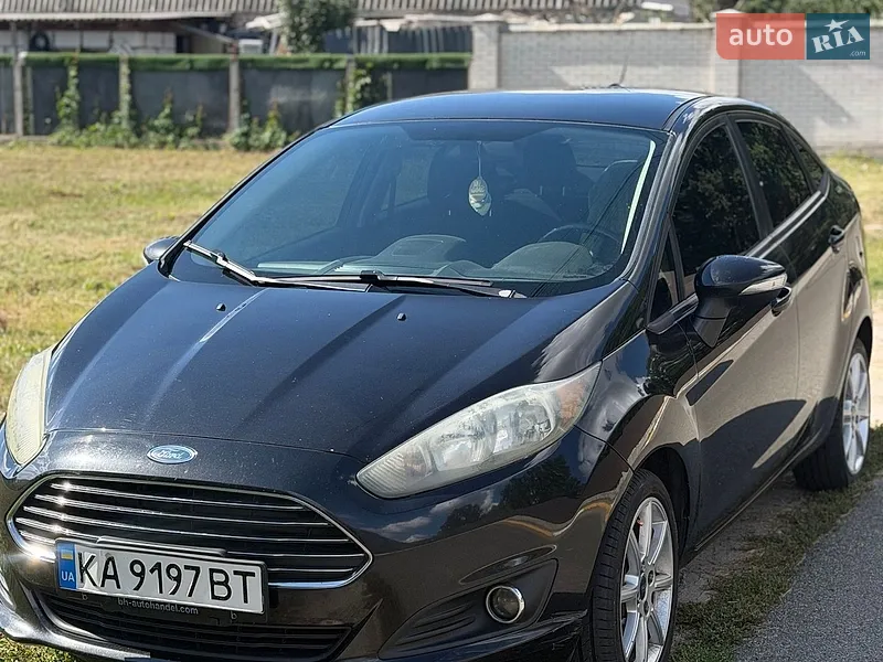 Ford Fiesta 2014