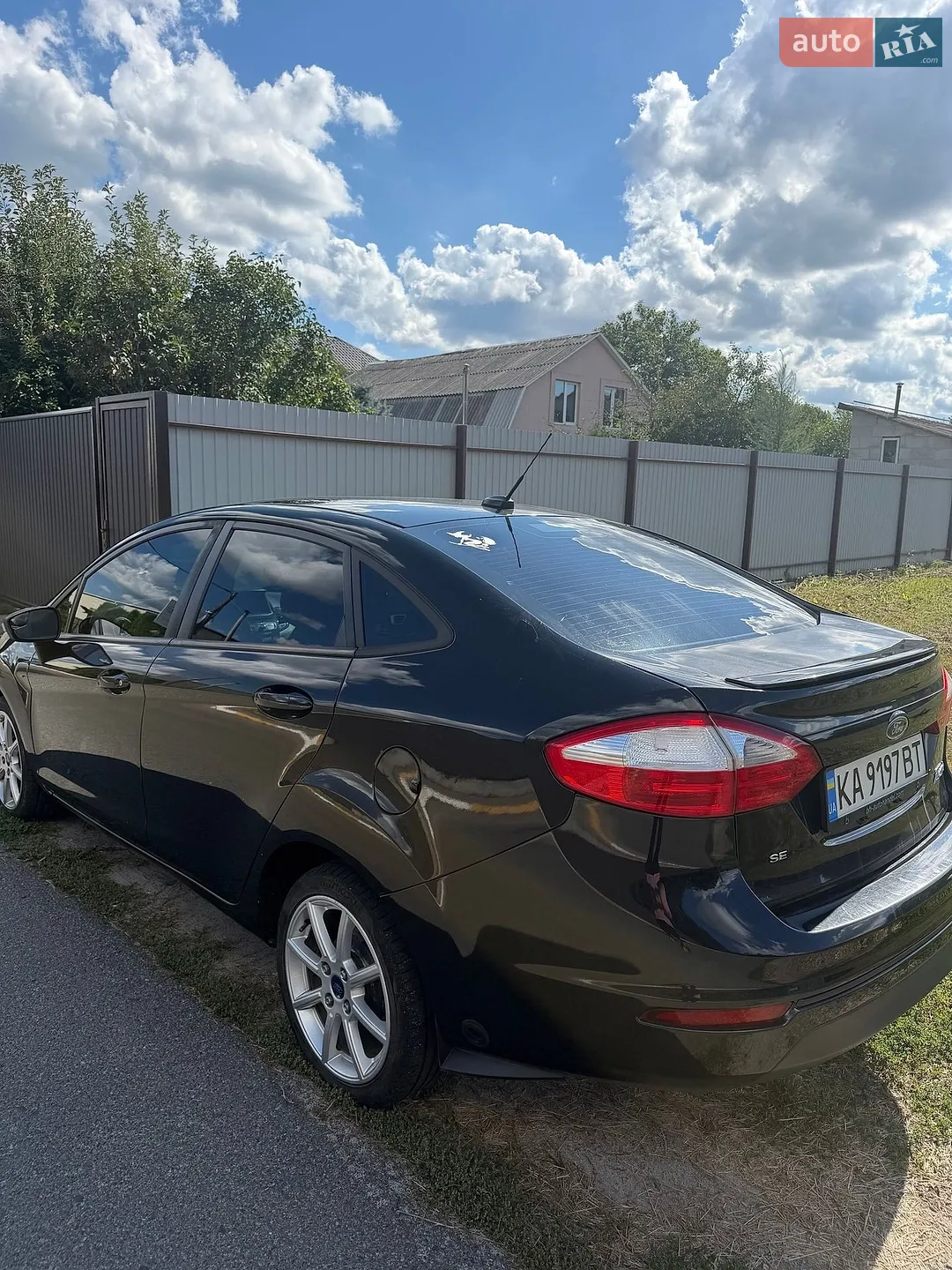 2014 Ford Fiesta - мініатюра 3