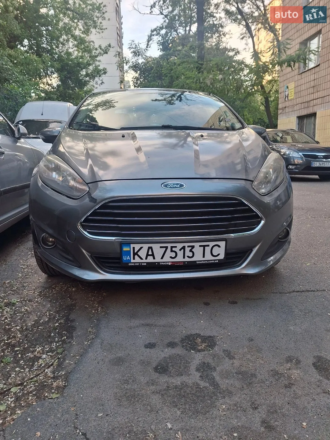 2013 Ford Fiesta - мініатюра 7