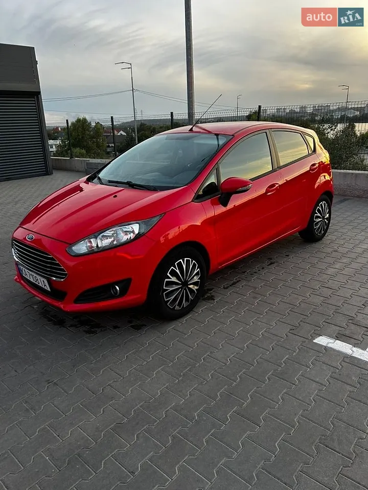 2016 Ford Fiesta - мініатюра 23
