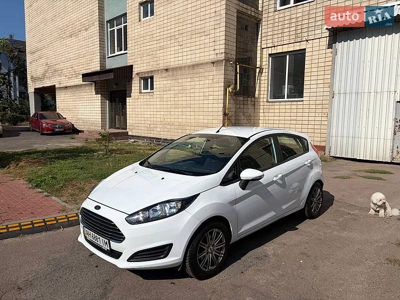 Ford Fiesta 2013