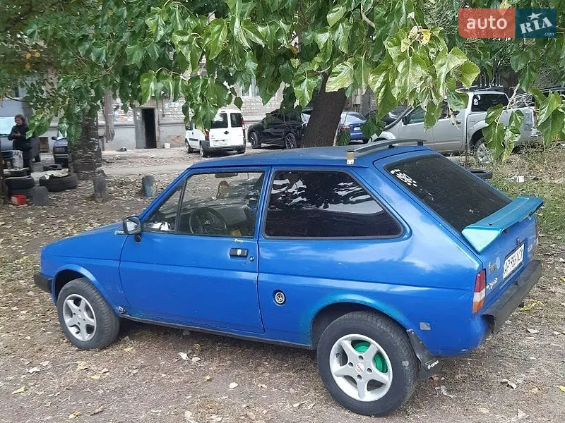 Ford Fiesta 1984