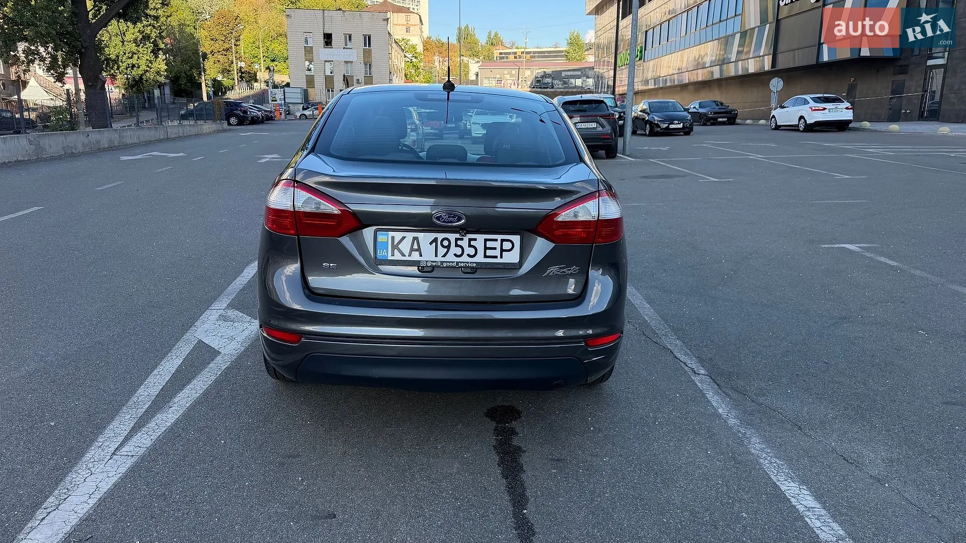 2017 Ford Fiesta - мініатюра 4