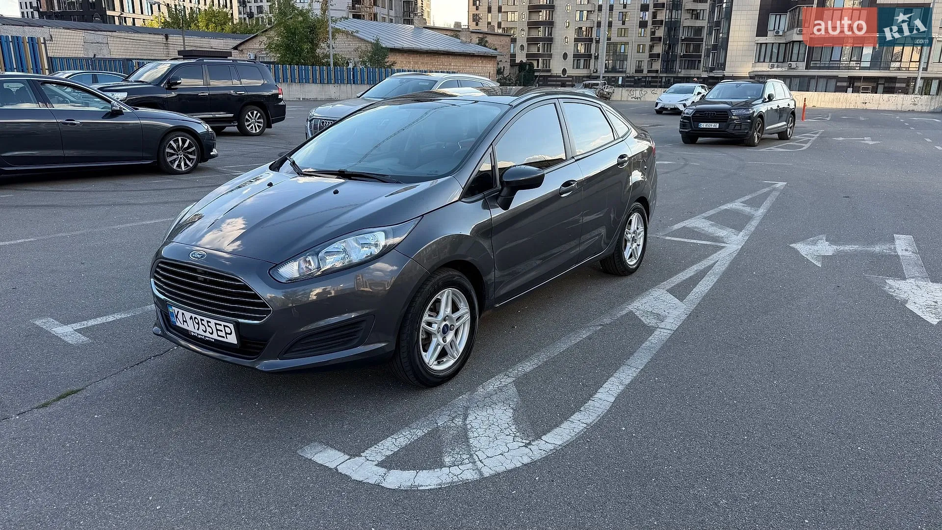 2017 Ford Fiesta - мініатюра 6