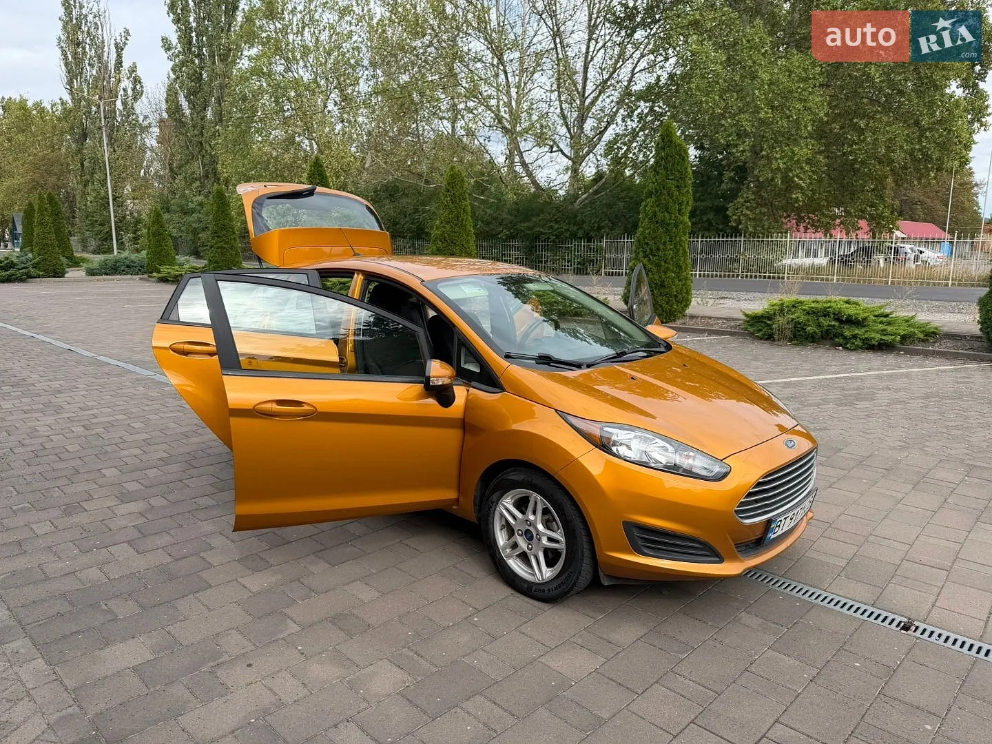 2016 Ford Fiesta - мініатюра 23