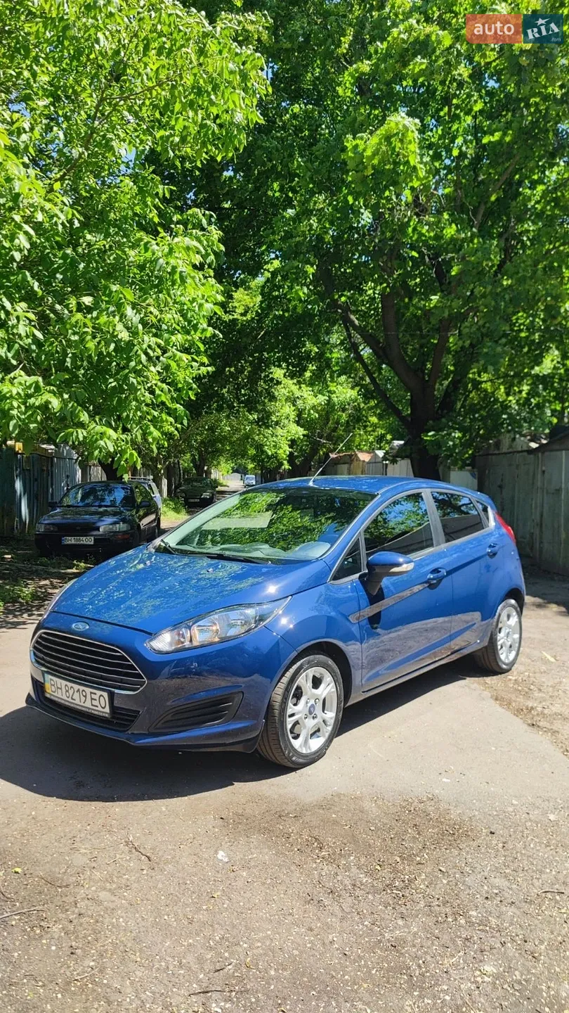 2015 Ford Fiesta - мініатюра 8