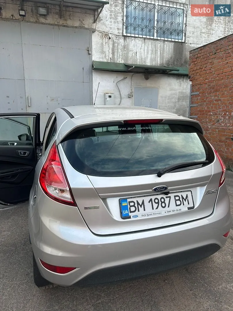 2013 Ford Fiesta - мініатюра 2