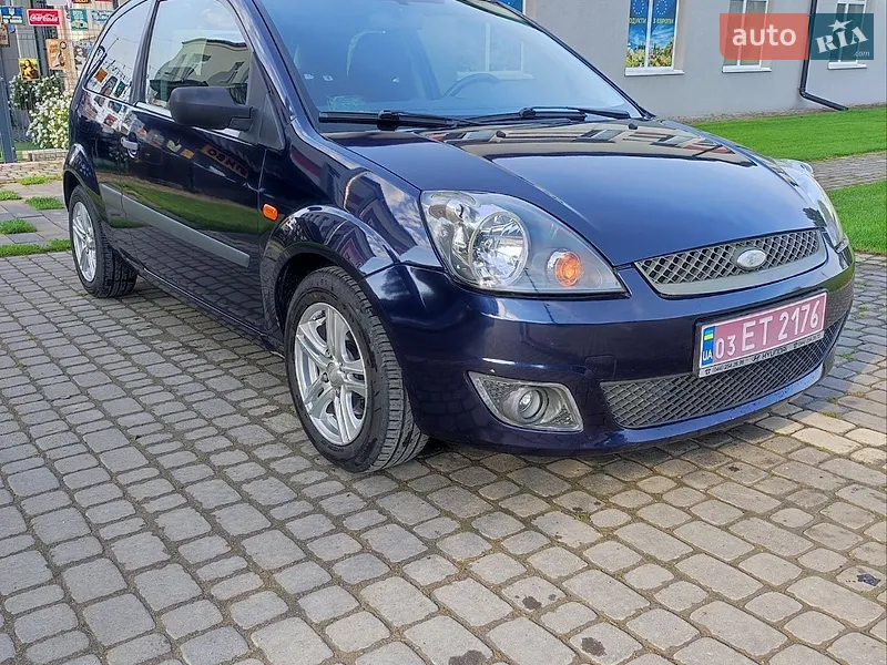 Ford Fiesta 2006