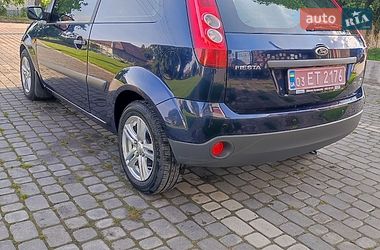 Хэтчбек Ford Fiesta 2006 в Каменец-Подольском