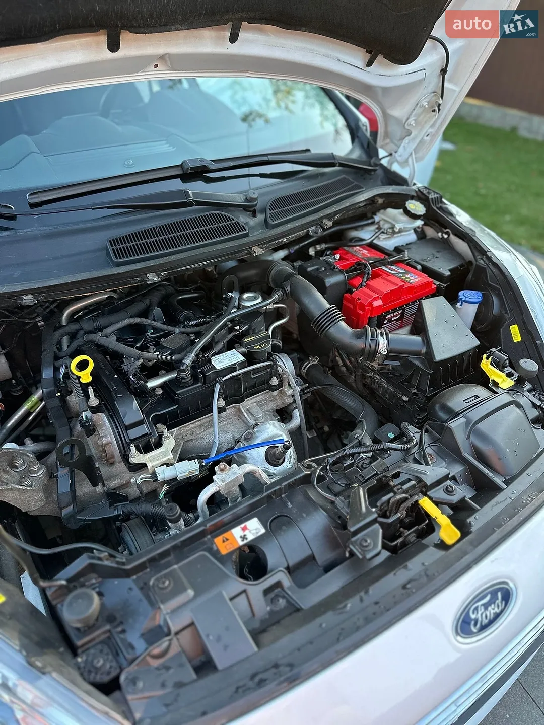2015 Ford Fiesta - мініатюра 8
